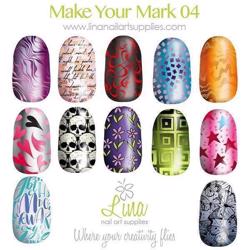 Make Your Mark 04 Lina Nail Art